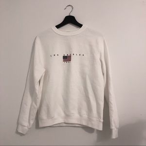 Brandy Melville Los Angeles Crewneck